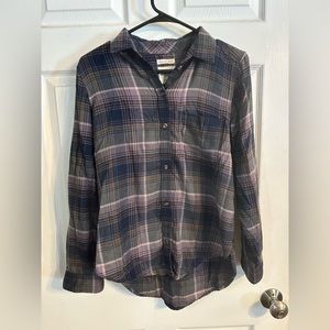 AMERICAN EAGLE BOYFRIEND FLANNEL